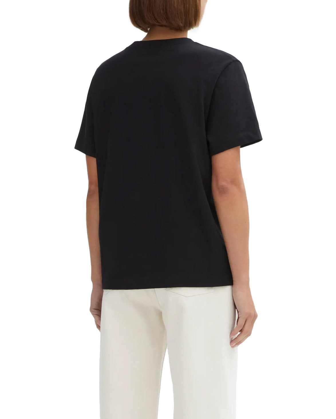 Cotton T-Shirt Black