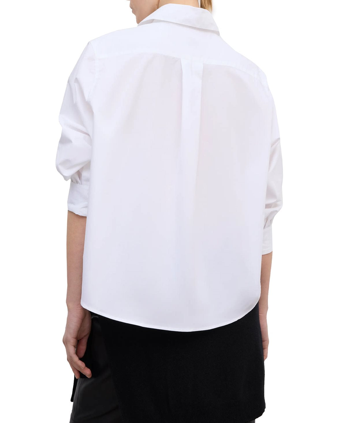 Cropped Shirt White