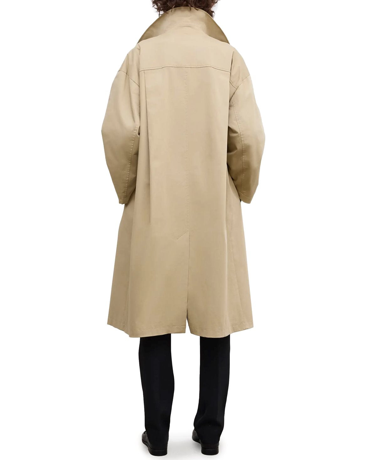 Db Long Trenchcoat Khaki Beige
