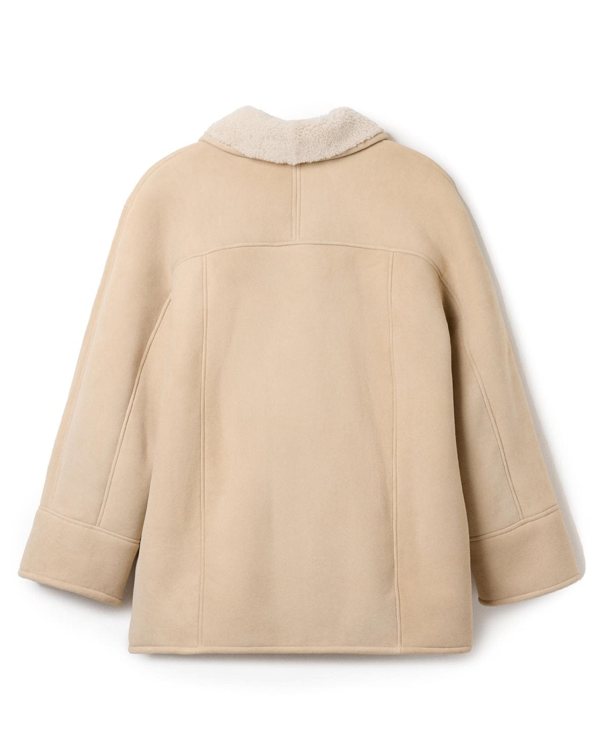 Db Shearling Jacket Ecru