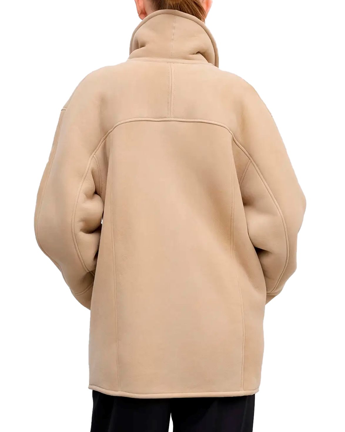 Db Shearling Jacket Ecru