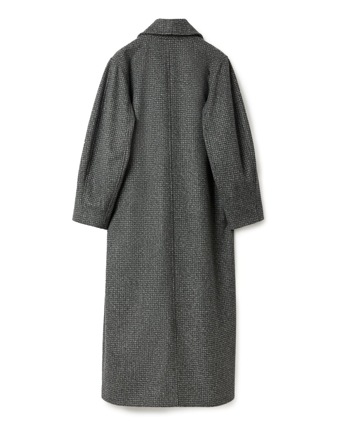 Db Wool Coat Charcoal Grey