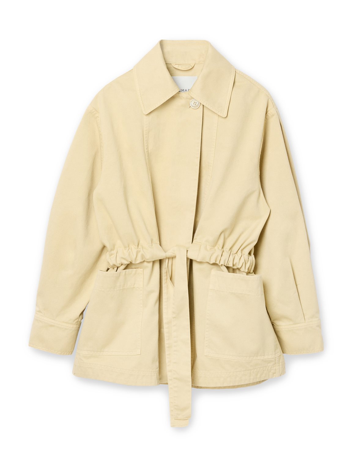 Field Cotton Jacket Almond Cream