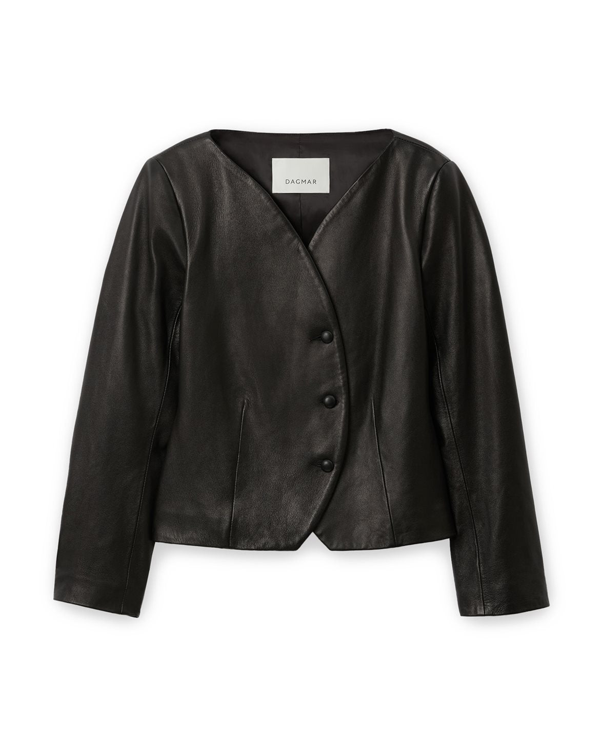 Leather Dinner Jacket Black