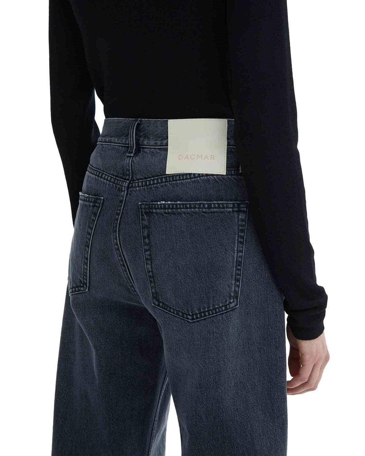 Loose Fit Denim Dark Grey