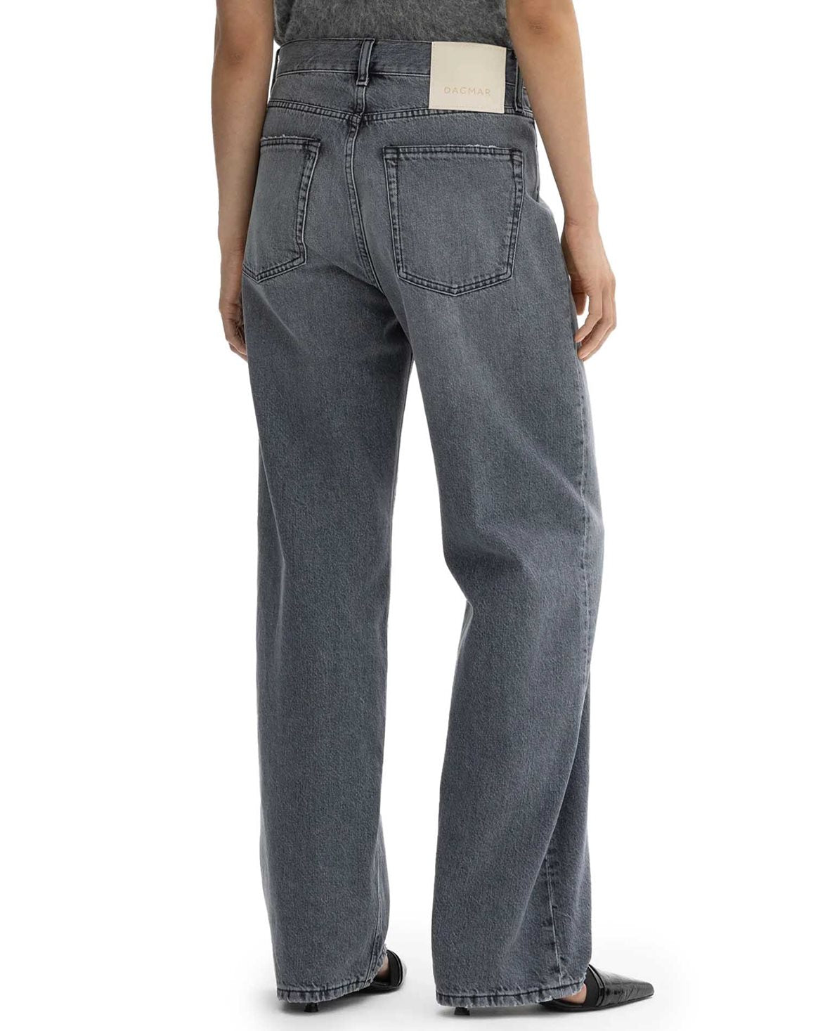 Loose Fit Denim Light Grey