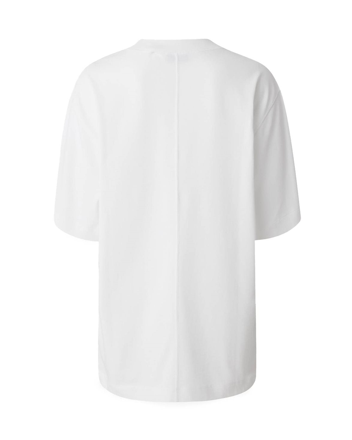 Oversized Cotton Tee White