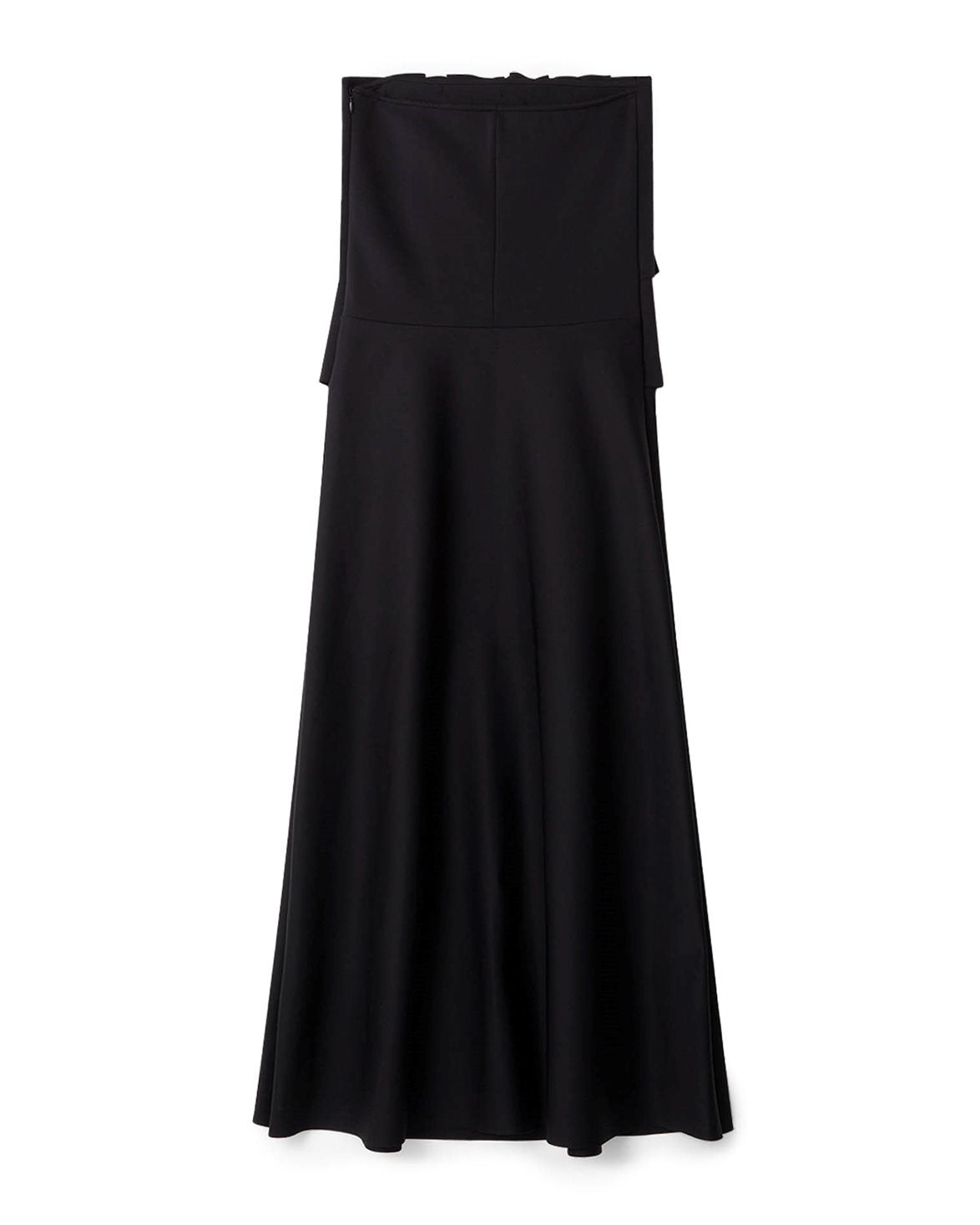 Sculpted Tube Dress Black