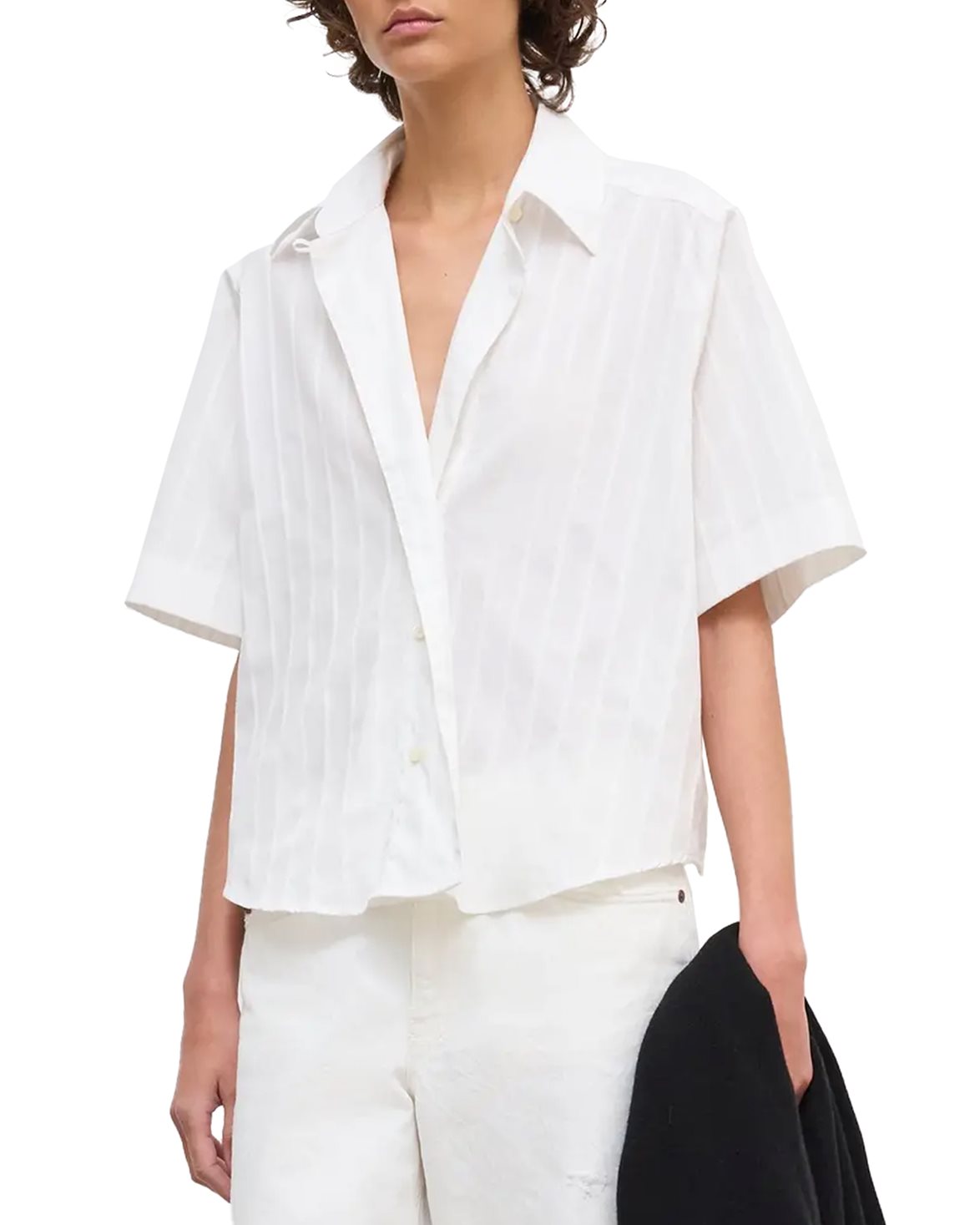 Shortsleeve Shirt White