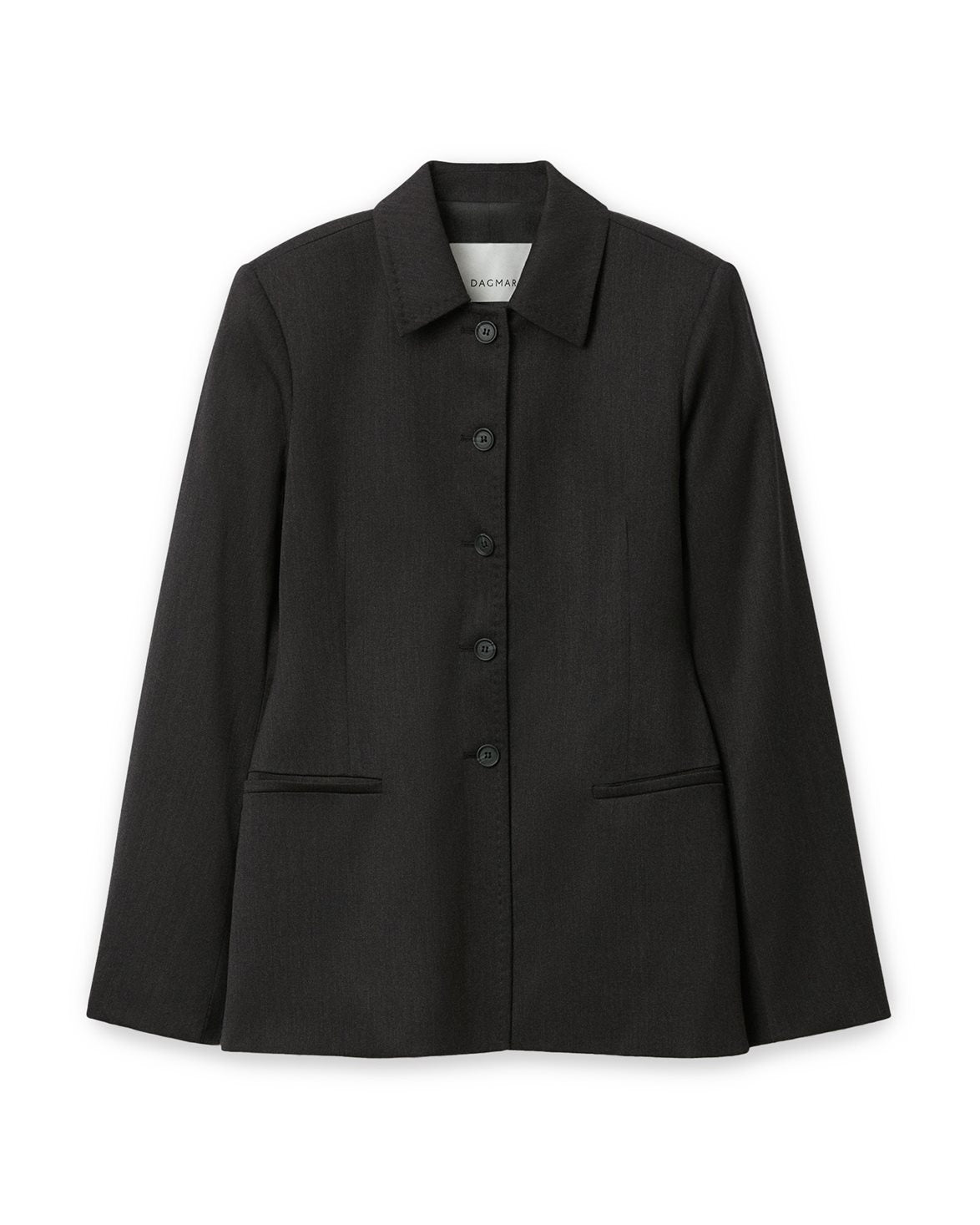 Slim Tailored Blazer Antracite Grey