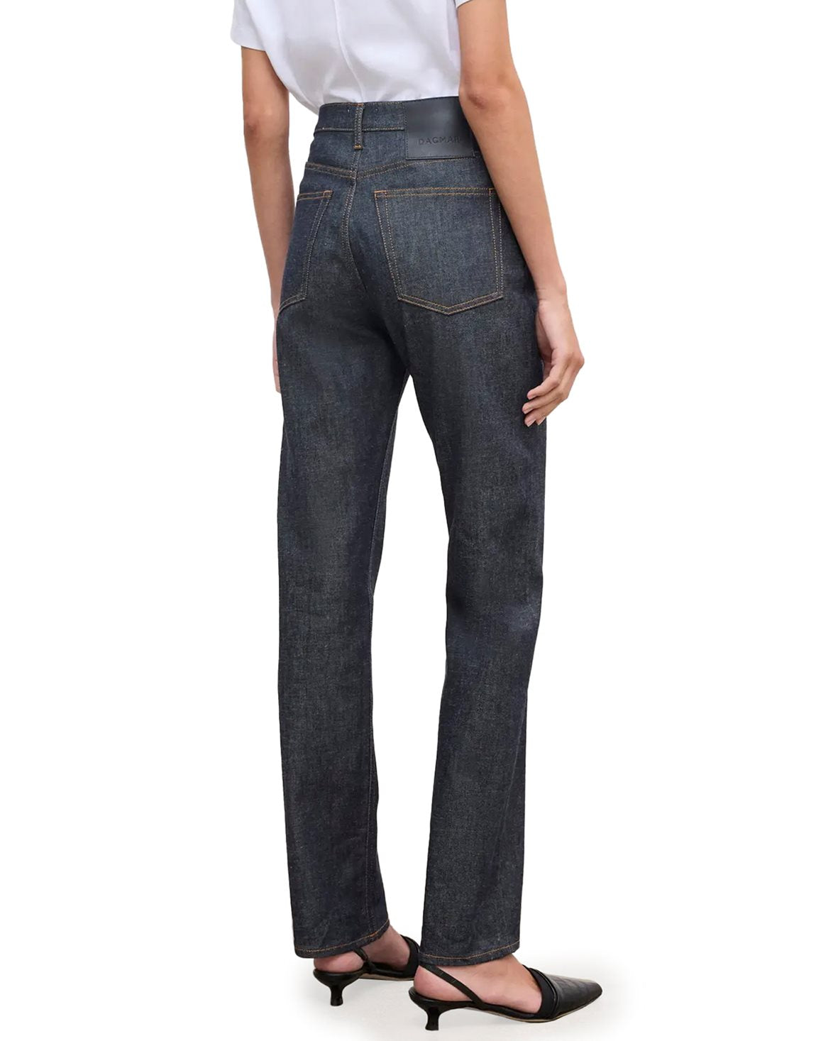 Straight Leg Denim Raw Denim