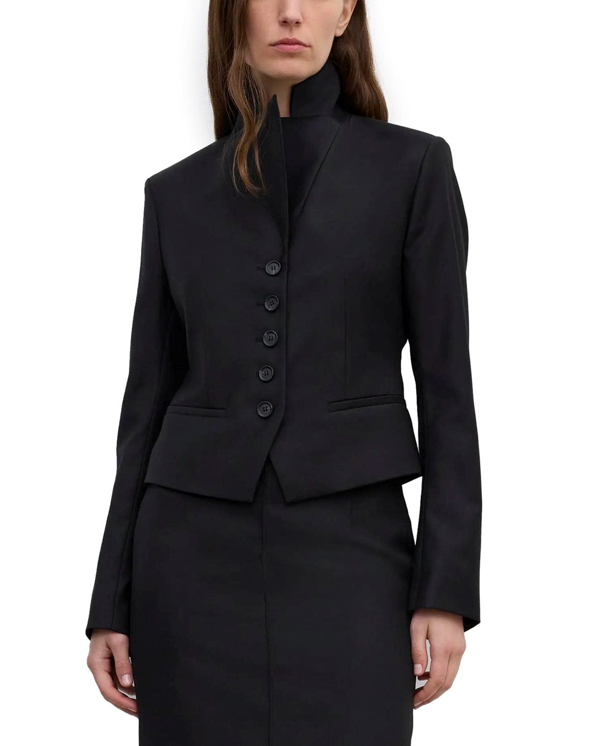 Tailored Blazer Black