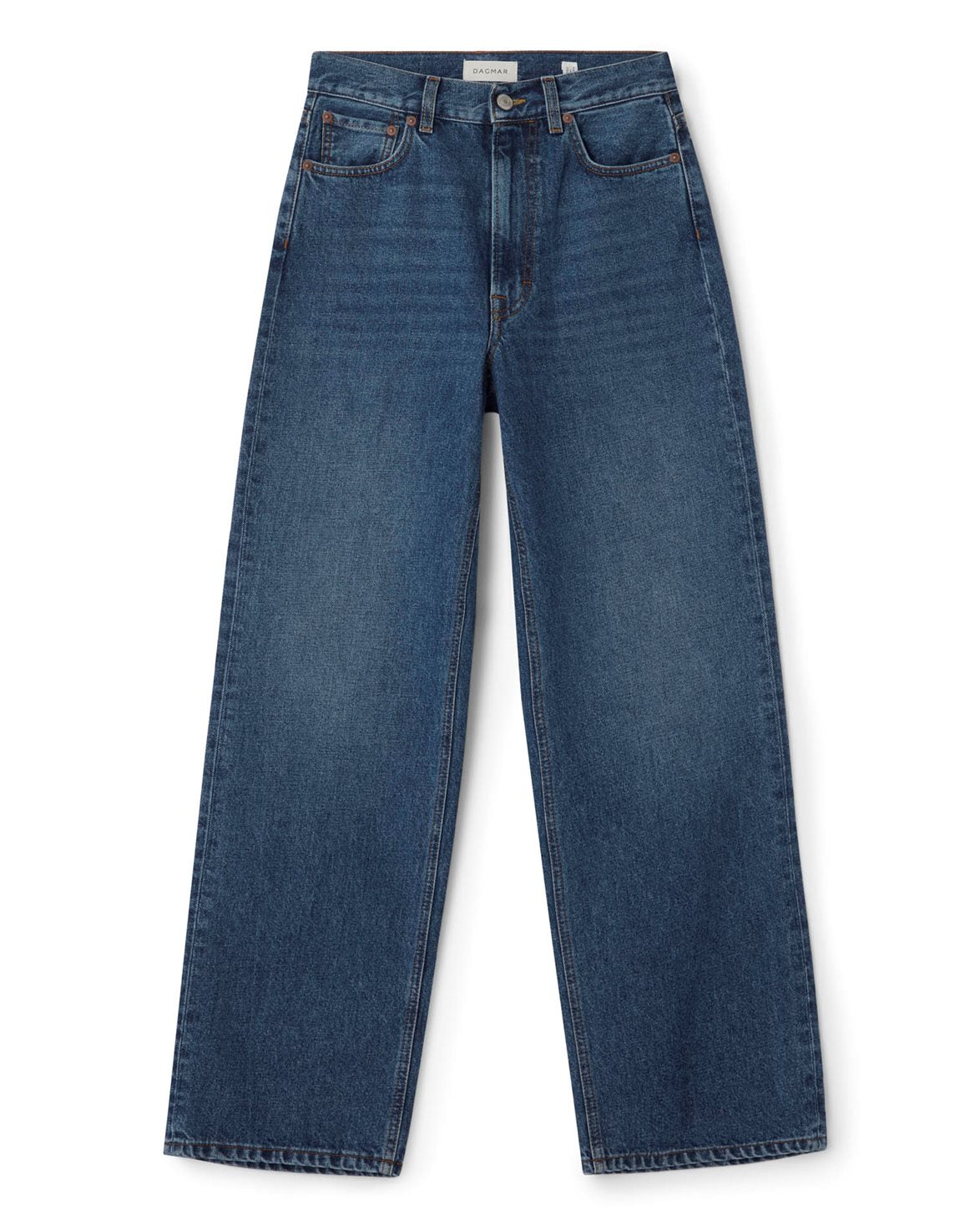 Wide Leg Denim Dark Blue