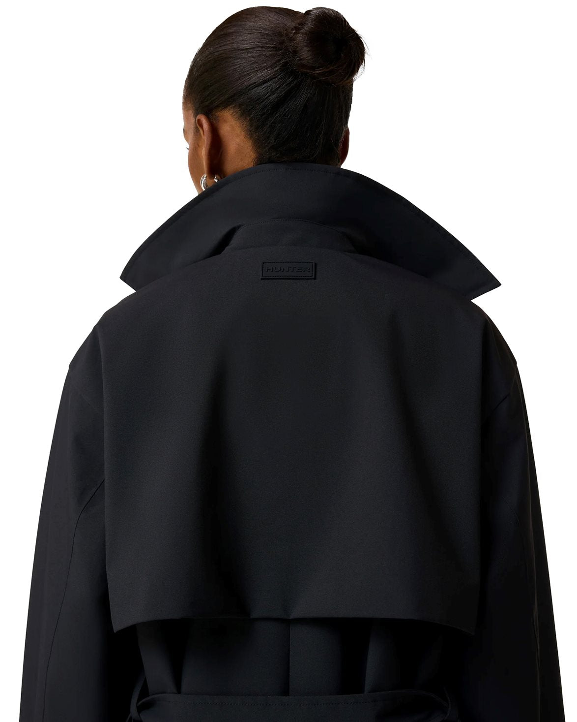 Aboyne City Rain Coat Black
