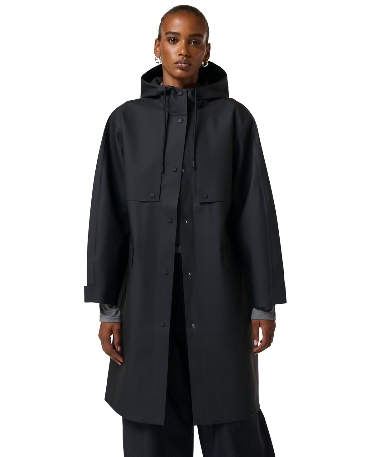 Clova Rain Parka Black
