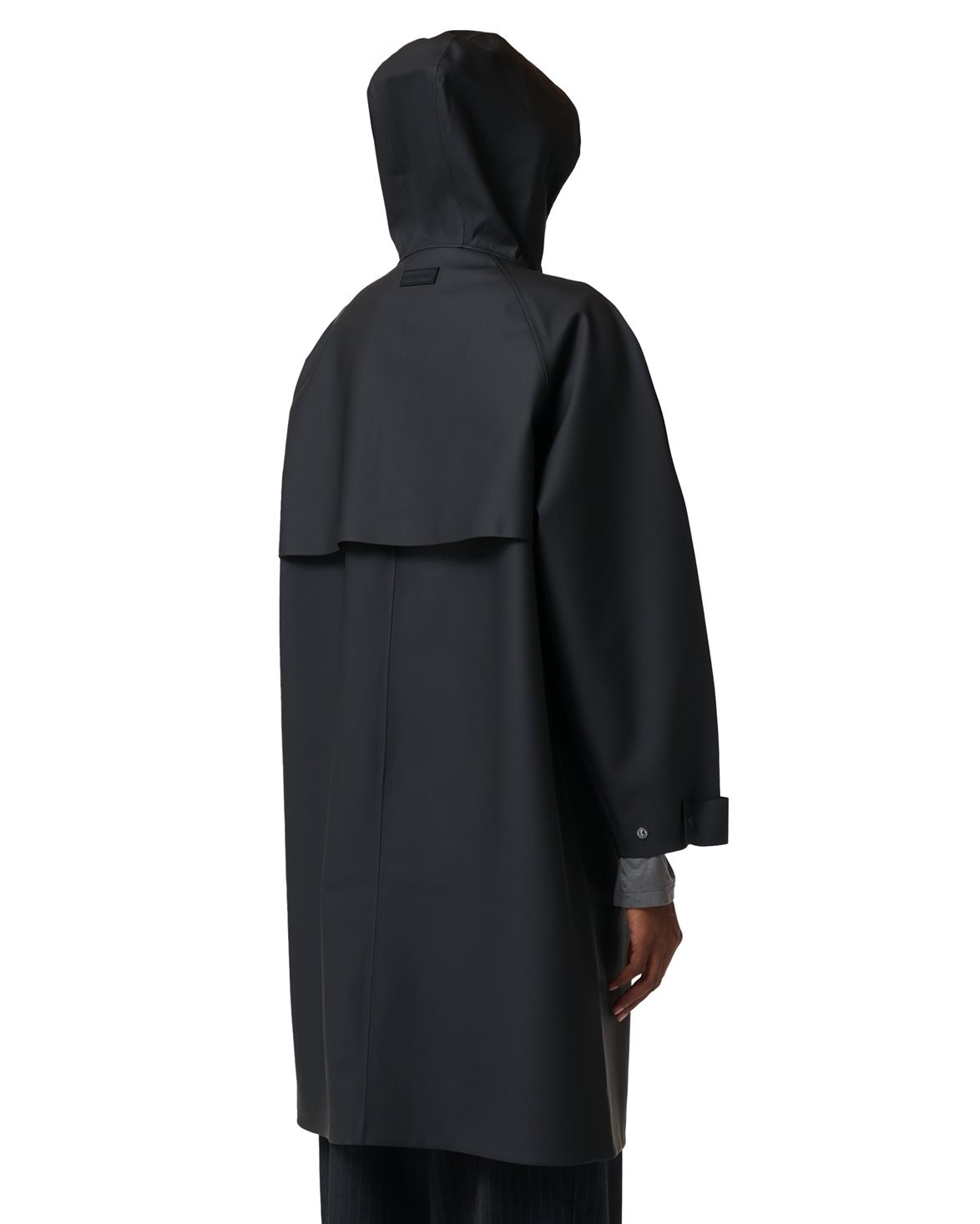 Clova Rain Parka Black