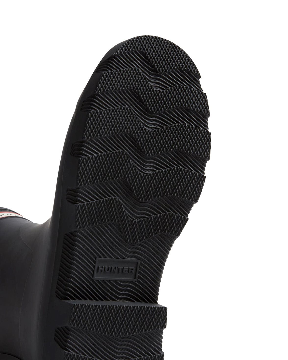 Downpour Short Boot Black