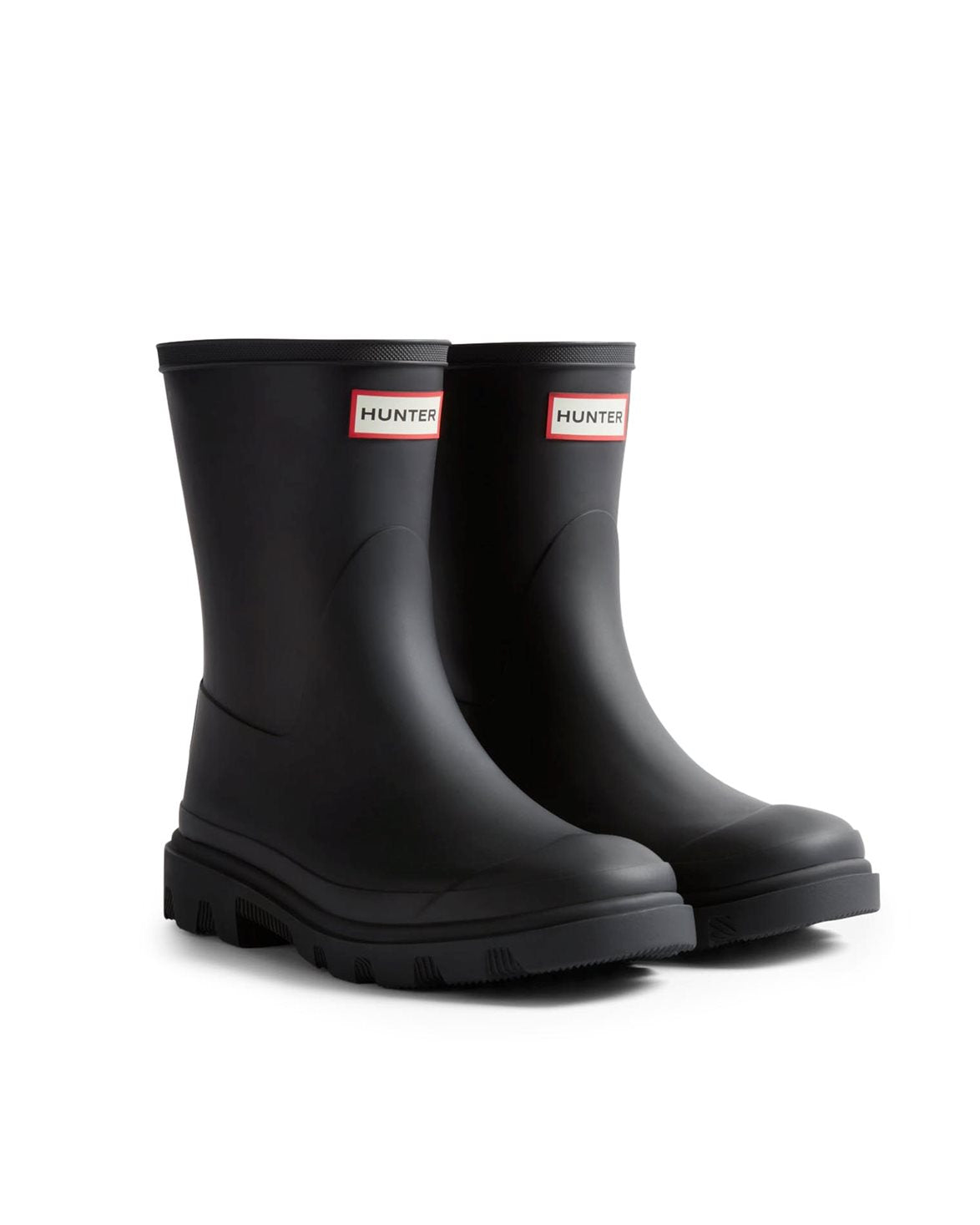 Downpour Short Boot Black