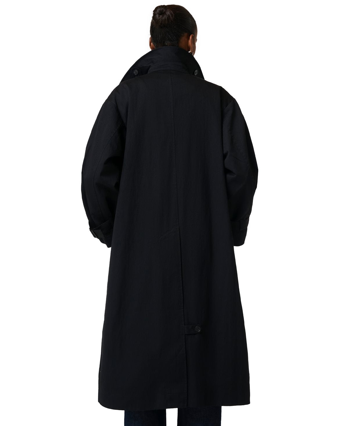 Ley Long Coat Black