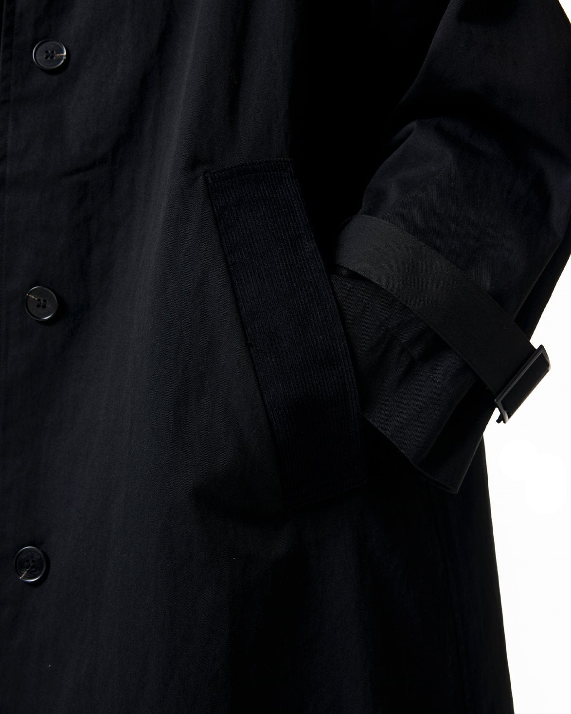 Ley Long Coat Black