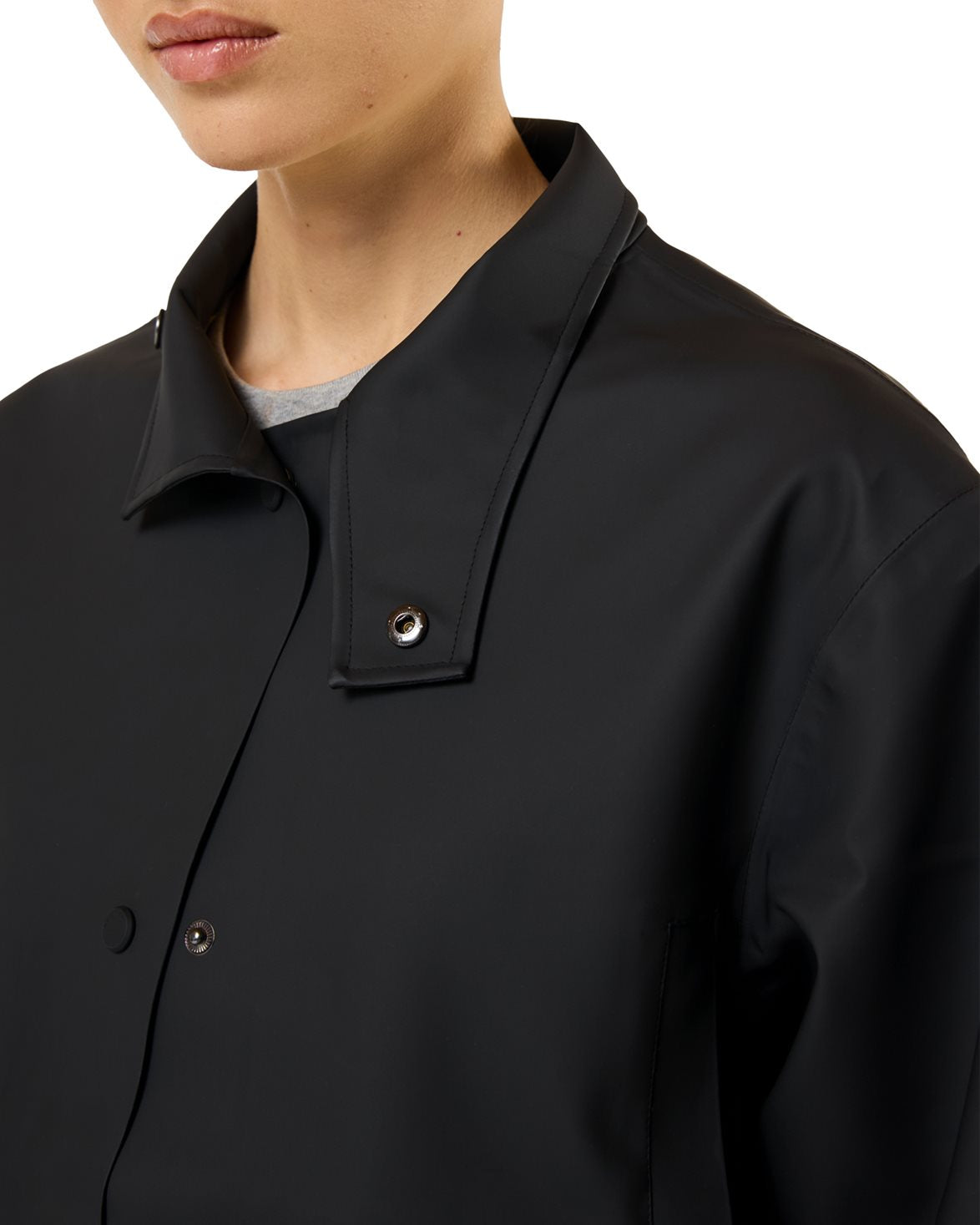 Migvie Rain Jacket Black
