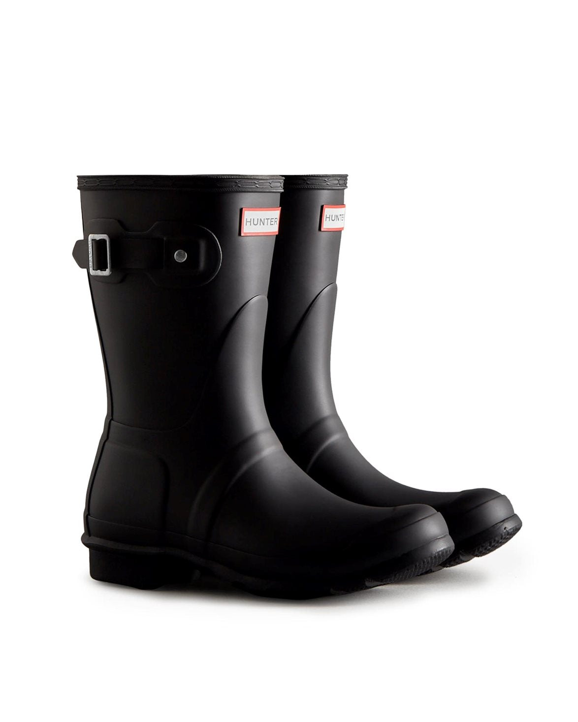 Original Short Boot W Black