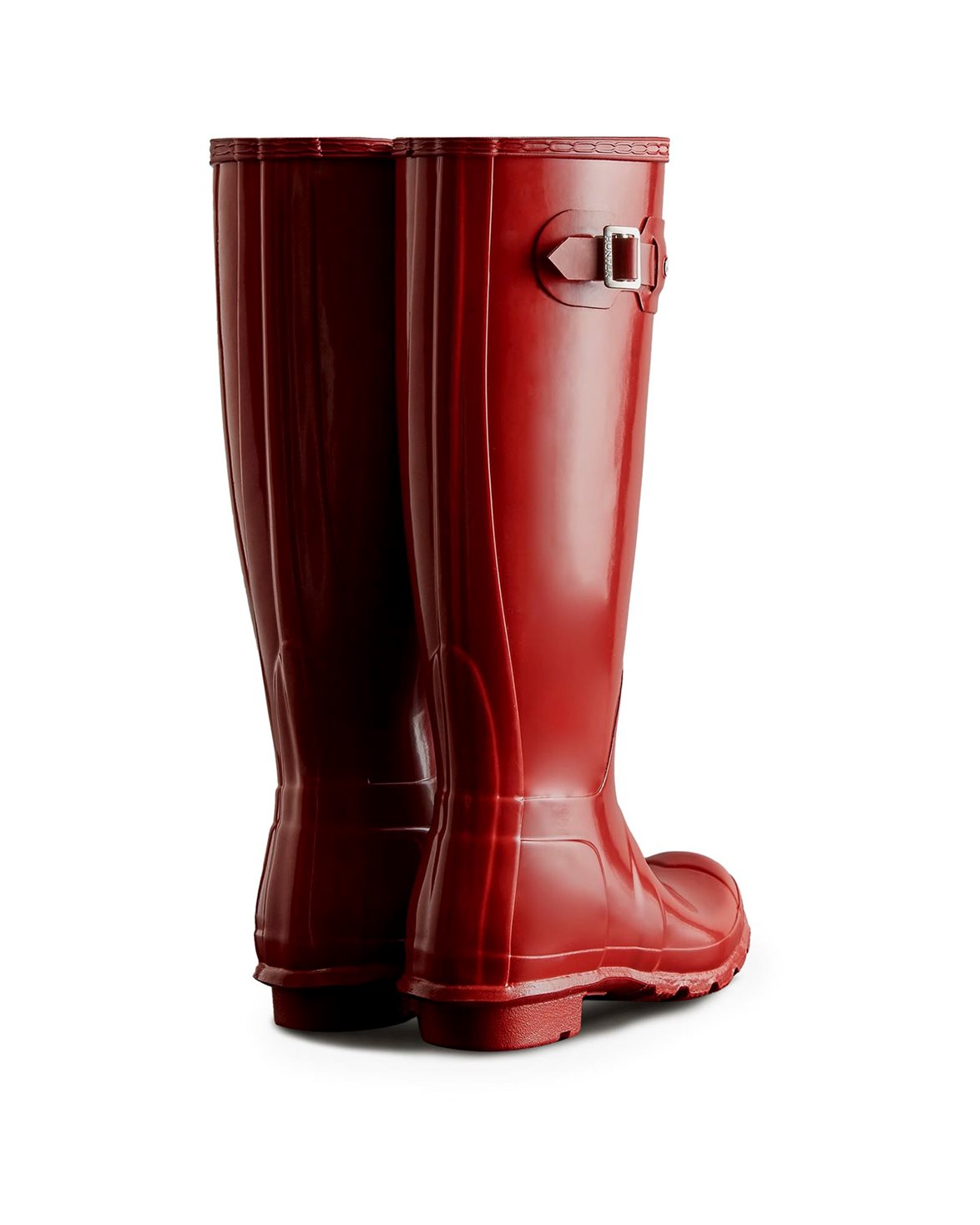 Original Tall Gloss Boot W Military Red