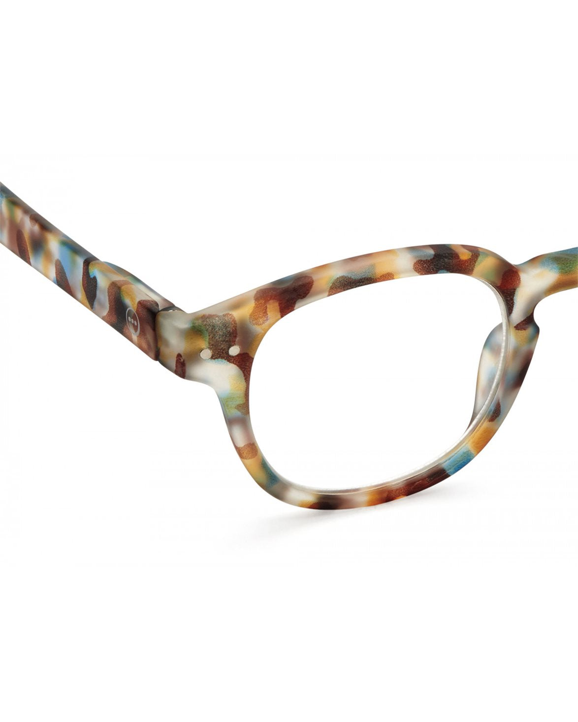 #C Reading Blue Tortoise Soft