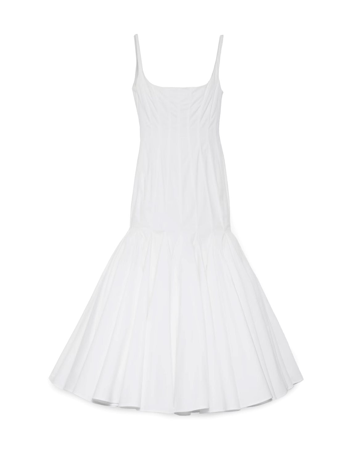 La Robe Agave Dress White
