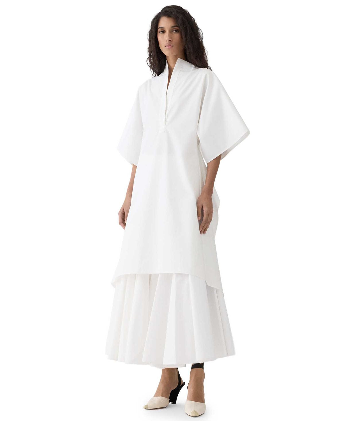 La Tunique Moisson Blouse White