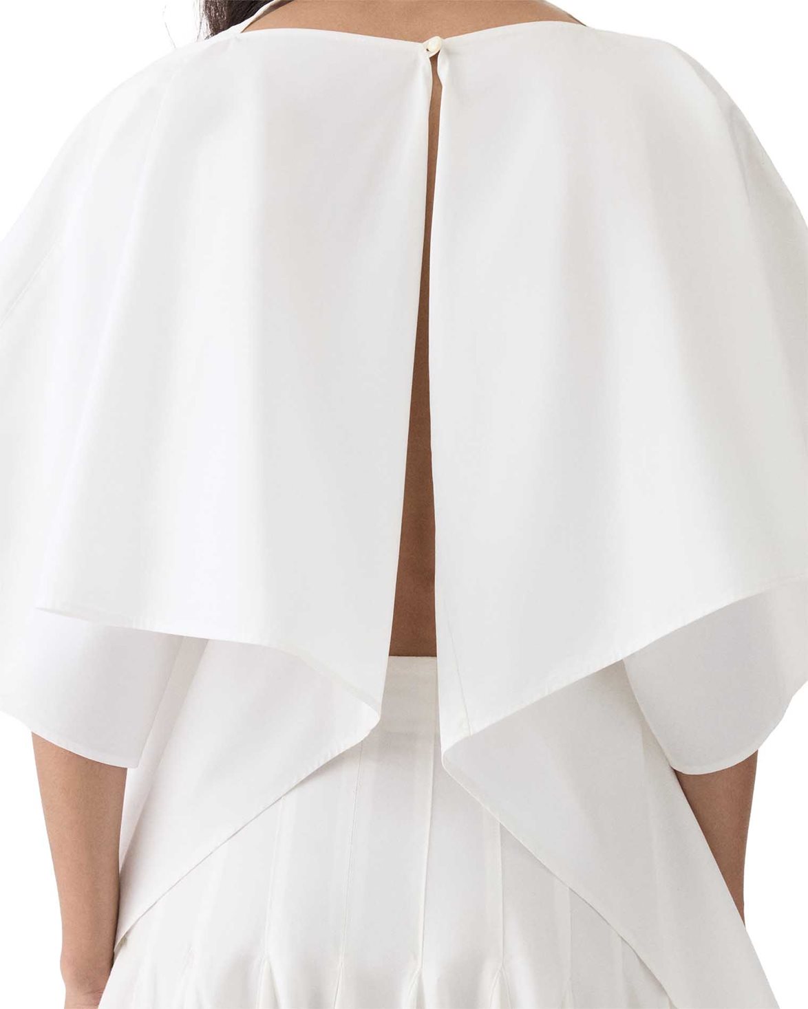 La Tunique Moisson Blouse White