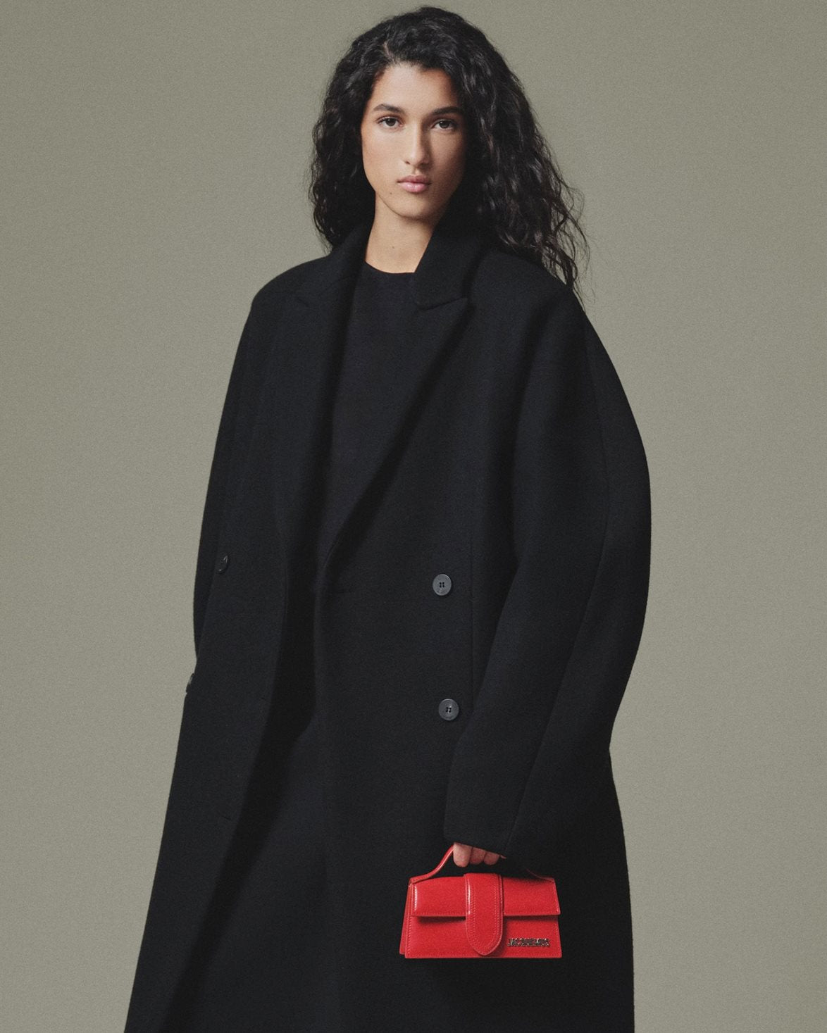 Le Bambino Bag Red