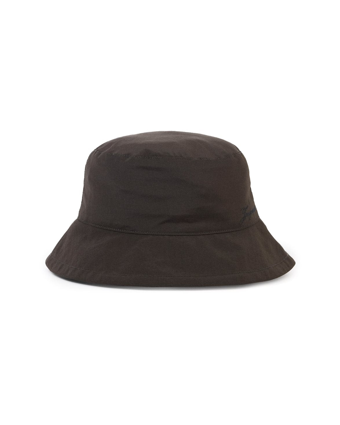 Le Bob Baluchon Bucket Hat Dark Brown