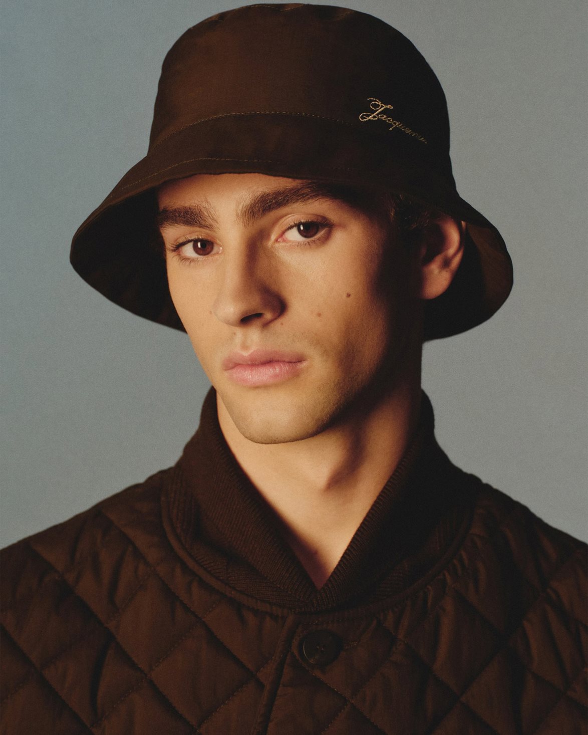 Le Bob Baluchon Bucket Hat Dark Brown