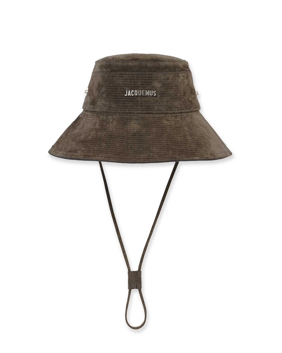 Le Bob De-Nimes Bucket Hat Khaki