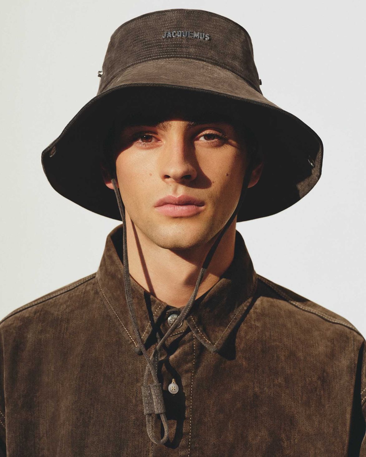 Le Bob De-Nimes Bucket Hat Khaki