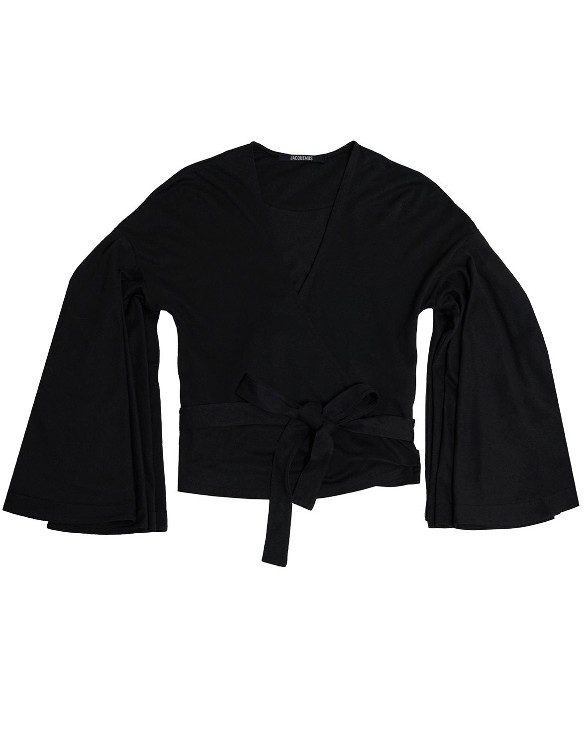 Le Cache Coeur Ventadou Top Black