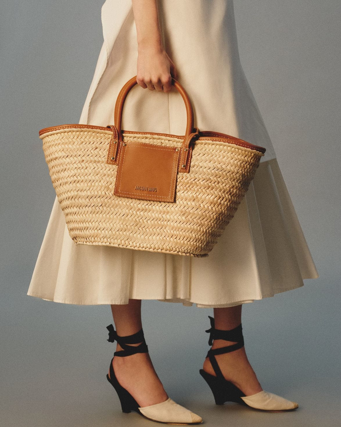 Le Panier Soli Basket Bag Light Brown 2
