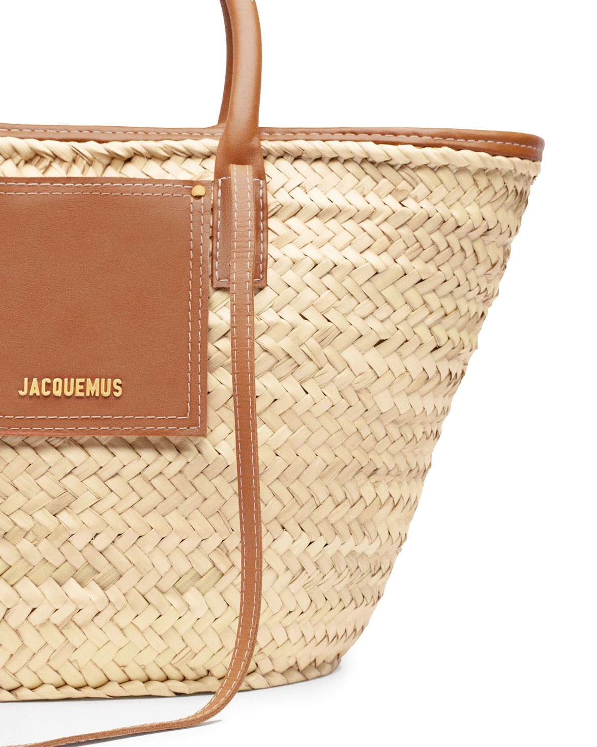 Le Panier Soli Basket Bag Light Brown 2