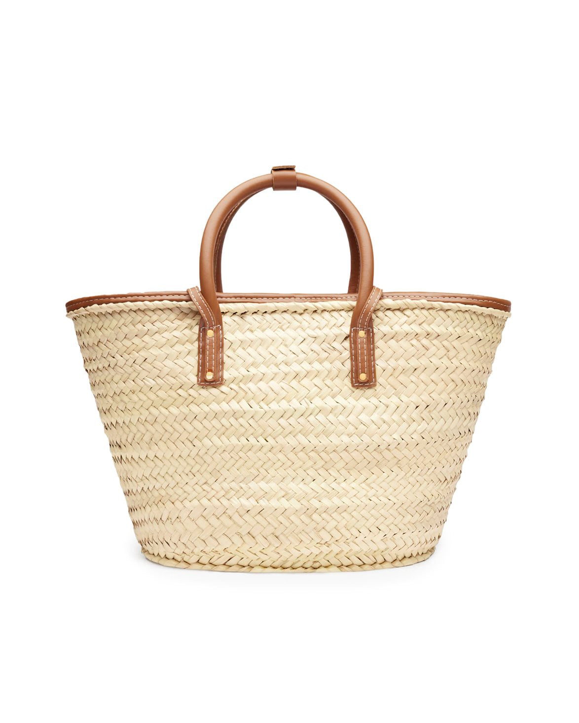 Le Panier Soli Basket Bag Light Brown 2