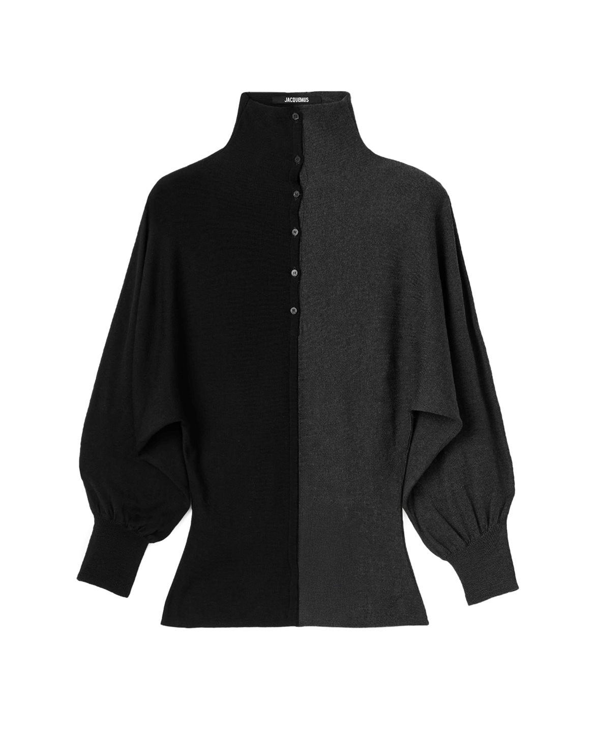 Le Polo Losange Sweater Multi/Black