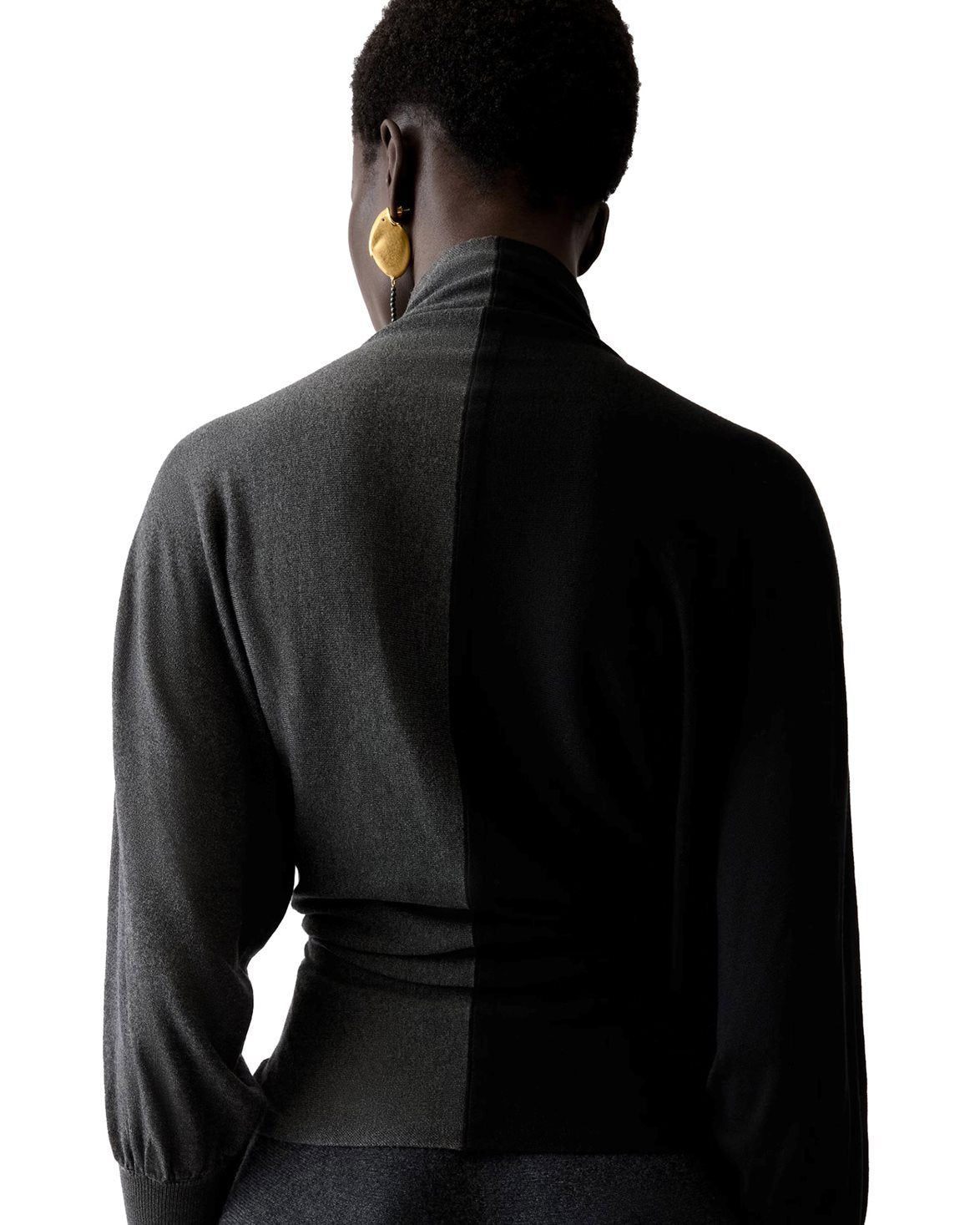 Le Polo Losange Sweater Multi/Black