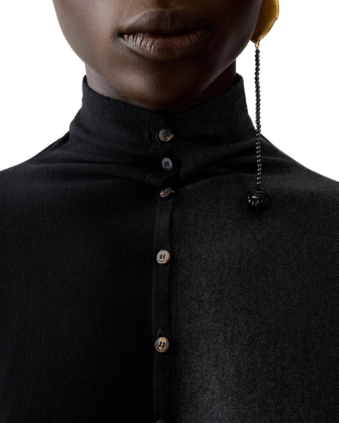 Le Polo Losange Sweater Multi/Black