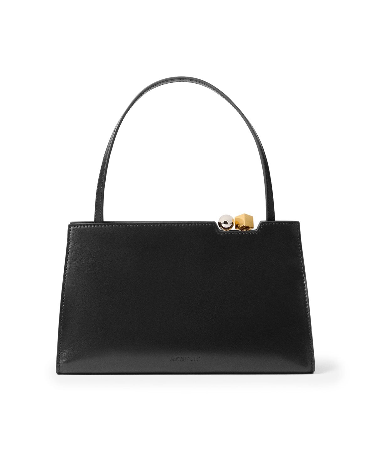 Le Salon Clutch Black