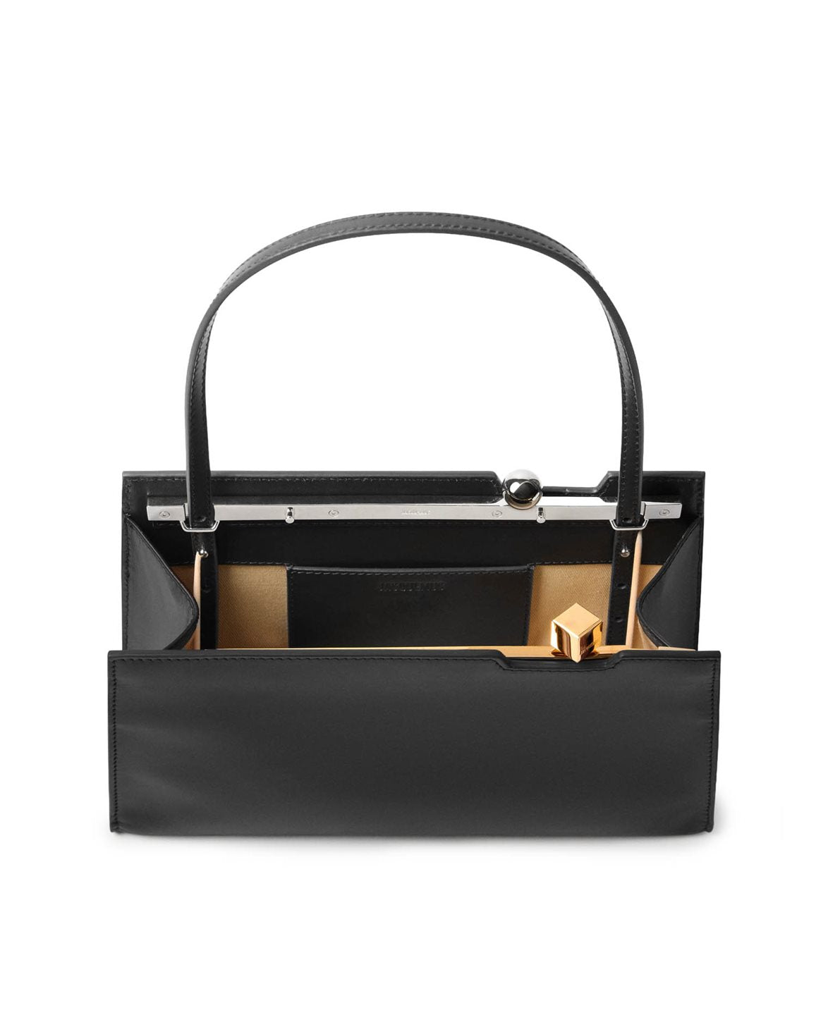 Le Salon Clutch Black