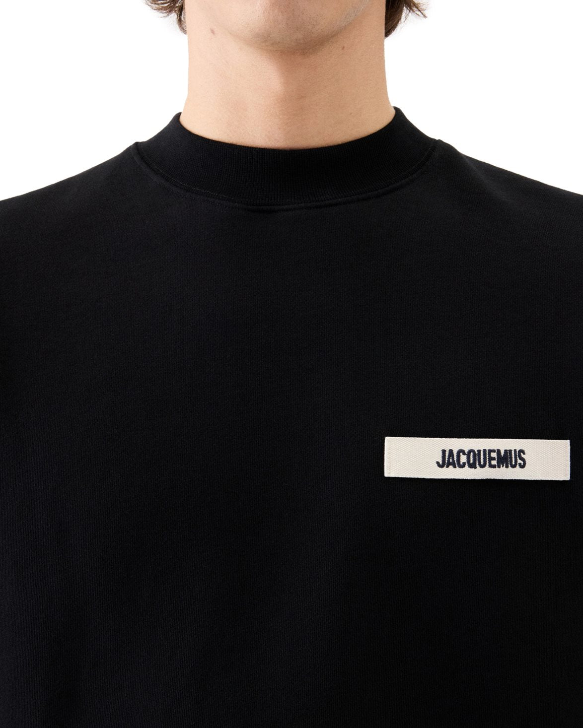 Le Sweatshirt Gros Grain Black