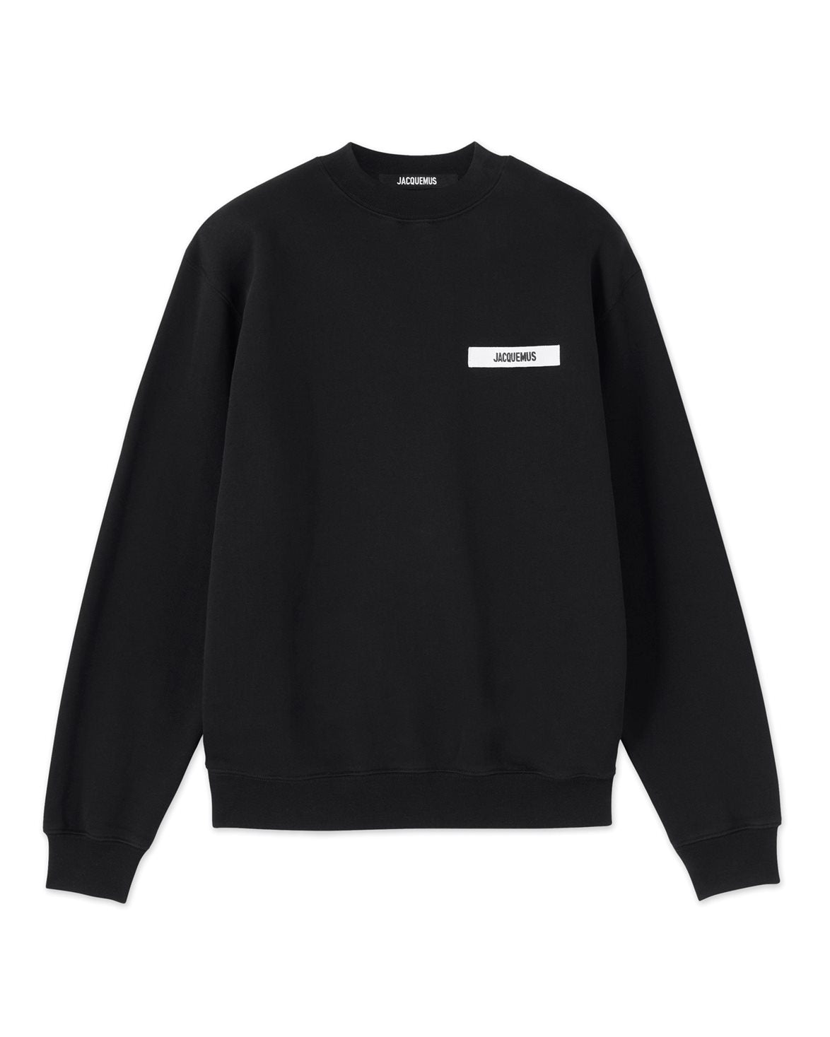 Le Sweatshirt Gros Grain Black