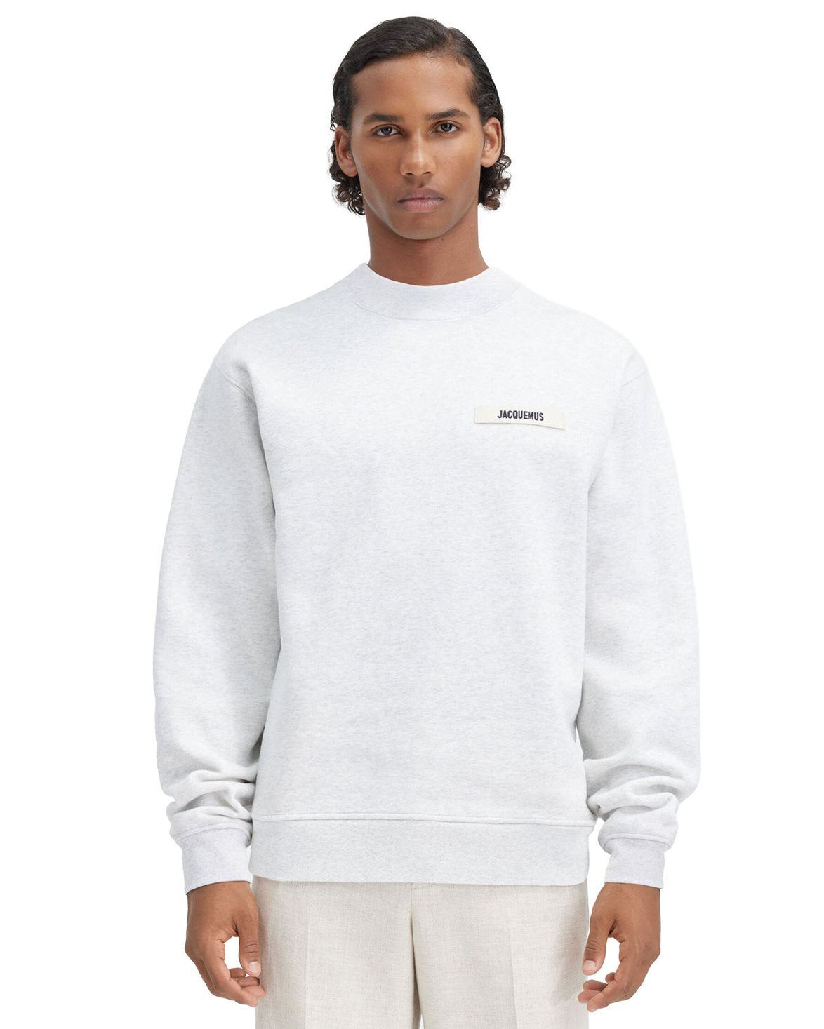 Le Sweatshirt Gros Grain Grey