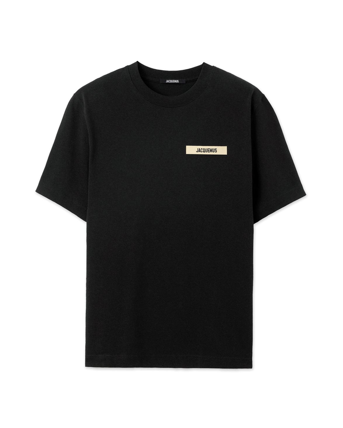 Le T-Shirt Gros Grain Black