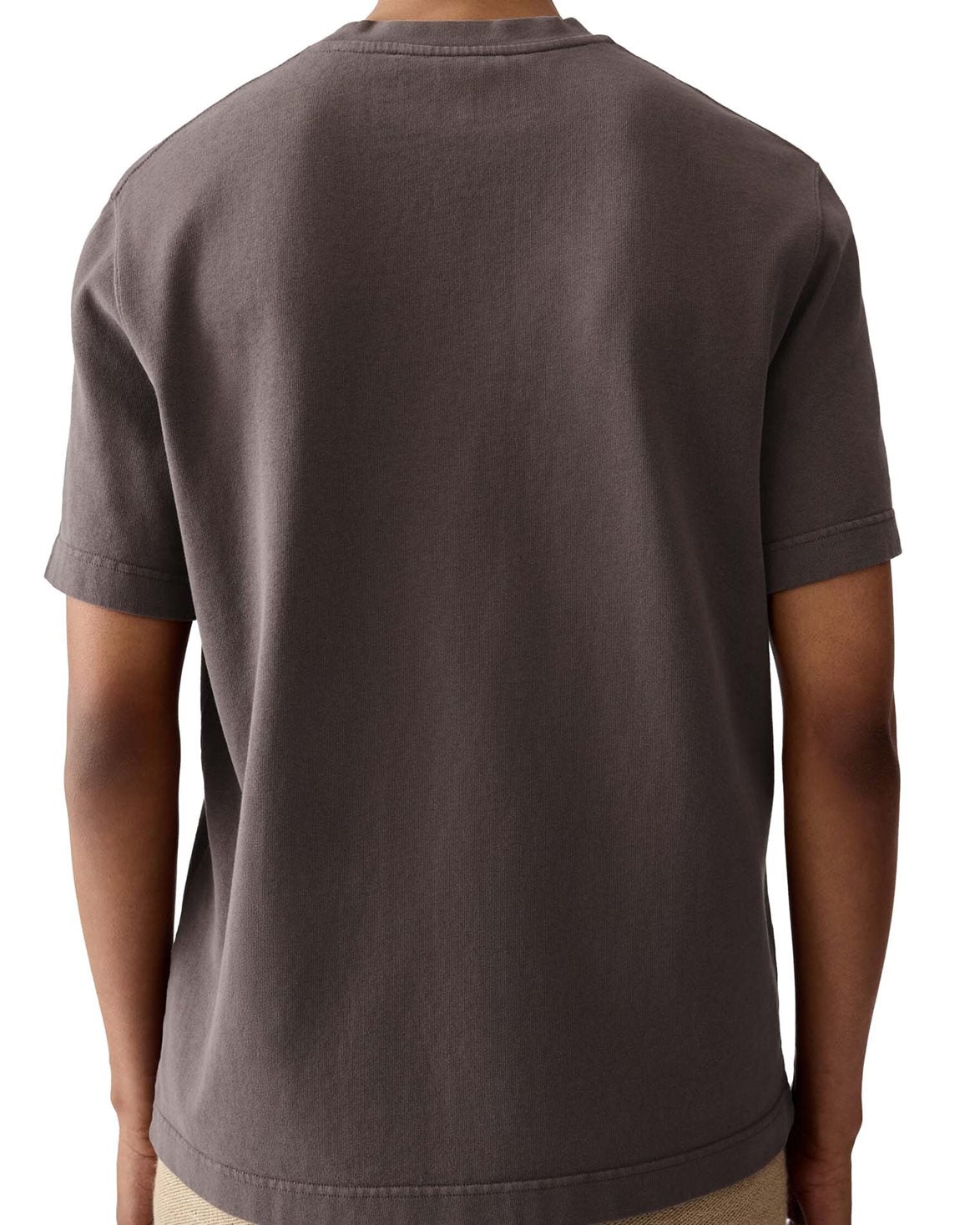 Le T-Shirt Gros Grain Brown